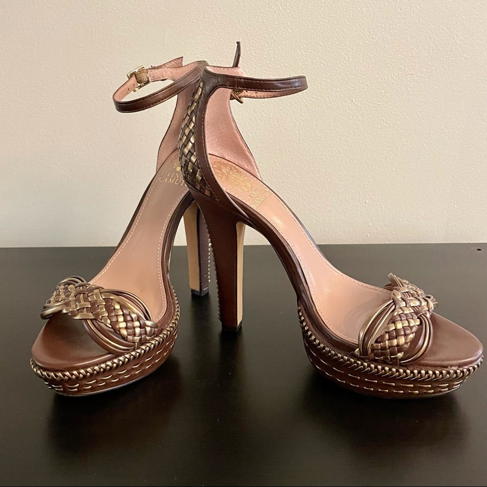 Vince Camuto Platform Heeled Sandal 7.5